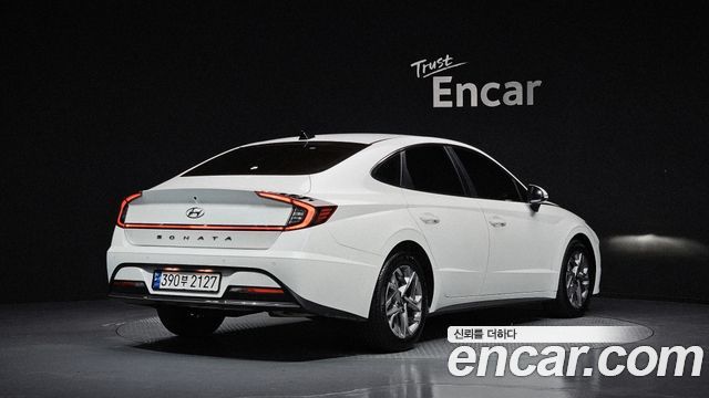 Hyundai Sonata 2.0 Premium — пробег 83 508 км — фото 2 из 5