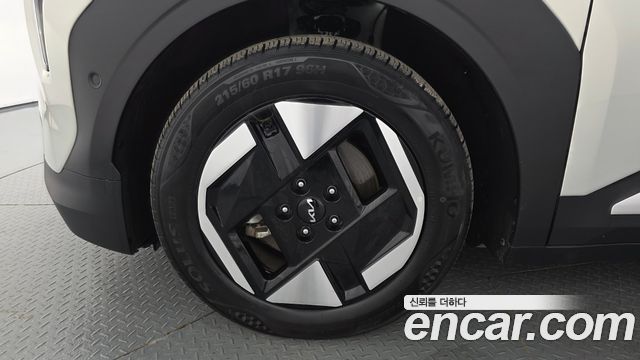 Kia EV3 из Кореи Encar