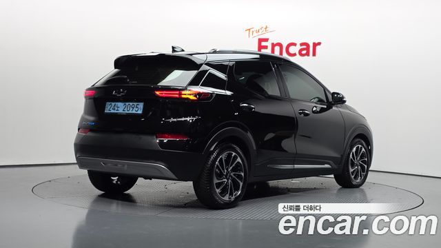 Chevrolet (Daewoo) 볼트 EUV из Кореи Encar