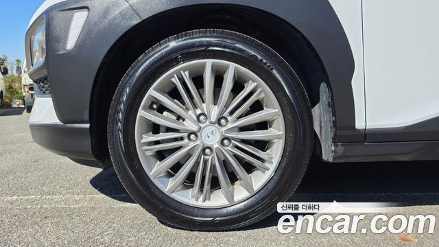 Hyundai Kona из Кореи Encar