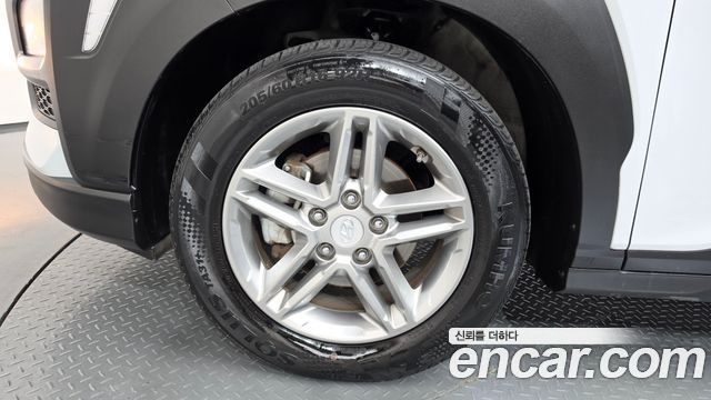 Hyundai Kona из Кореи Encar
