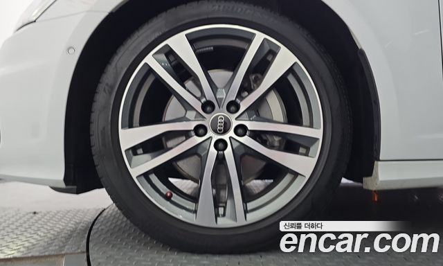 Audi A6 из Кореи Encar