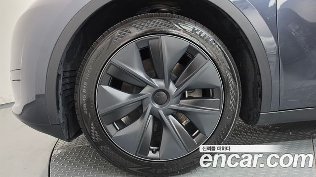 Tesla Model Y из Кореи Encar