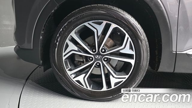 Hyundai Santafe из Кореи Encar