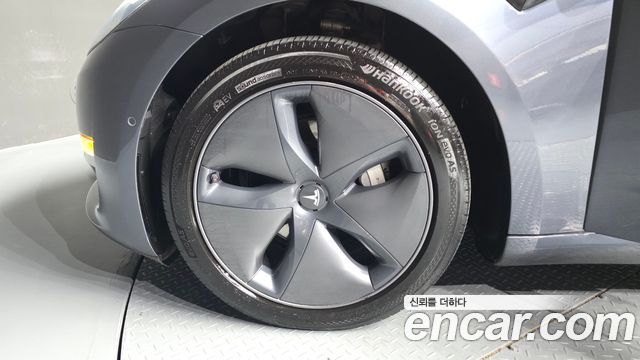 Tesla Model 3 из Кореи Encar