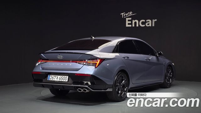 Hyundai AVANTE из Кореи Encar