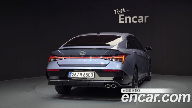 Hyundai AVANTE из Кореи Encar