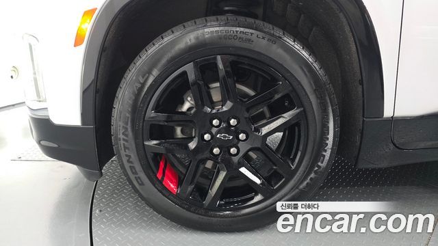 Chevrolet (Daewoo) Traverse из Кореи Encar