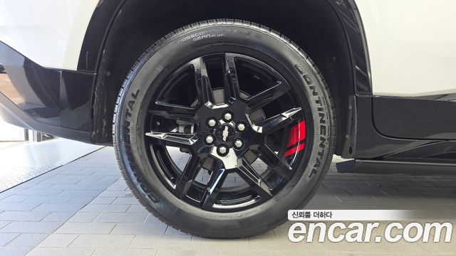 Chevrolet (Daewoo) Traverse из Кореи Encar