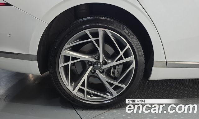 Genesis G90 из Кореи Encar