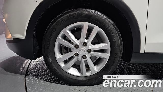 Ssangyong TIBOLI из Кореи Encar