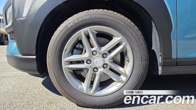 Hyundai Kona из Кореи Encar
