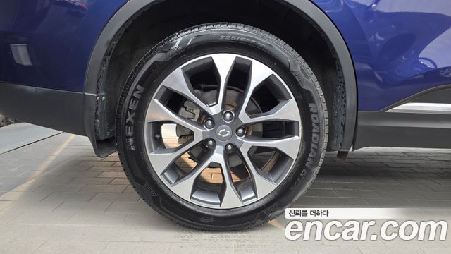 Renault (Samsung) QM6 из Кореи Encar