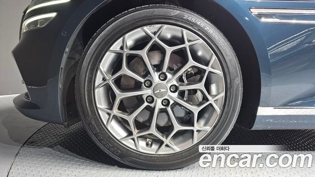 Genesis G80 из Кореи Encar