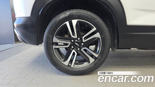Chevrolet (Daewoo) Trailblazer из Кореи Encar