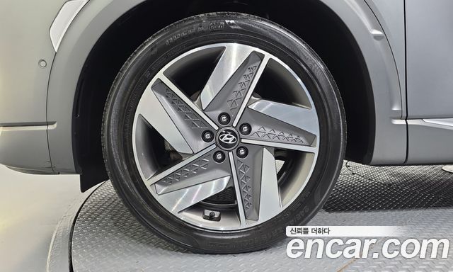 Hyundai Nexo из Кореи Encar