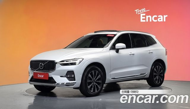 Volvo XC60 из Кореи Encar