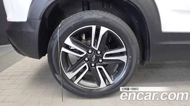 Chevrolet (Daewoo) Trailblazer из Кореи Encar