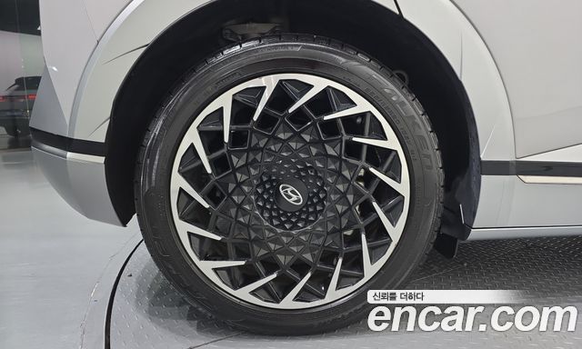 Hyundai Ioniq5 из Кореи Encar