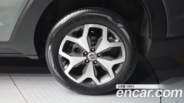 Ssangyong Torres из Кореи Encar