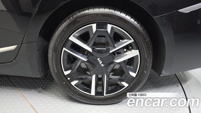 Kia K8 из Кореи Encar