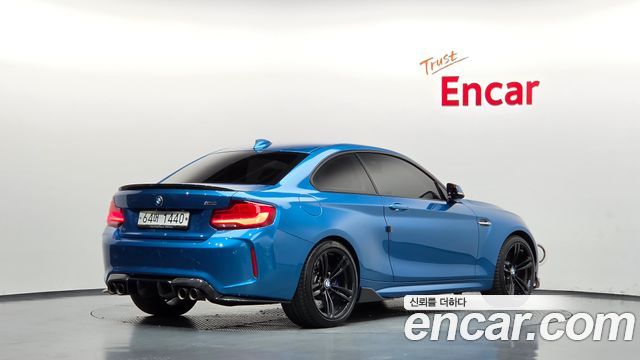 BMW M2 M2 Coupe — пробег 95 376 км — фото 2 из 5