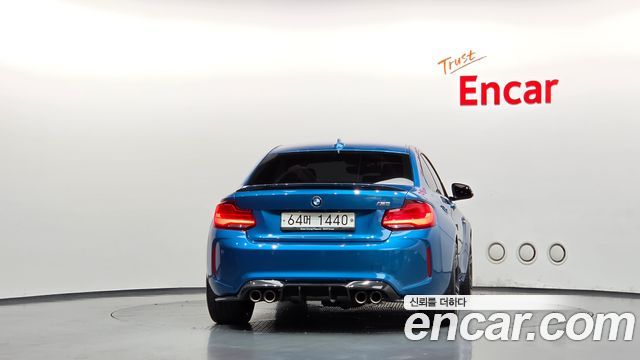 BMW M2 M2 Coupe — пробег 95 376 км — фото 4 из 5