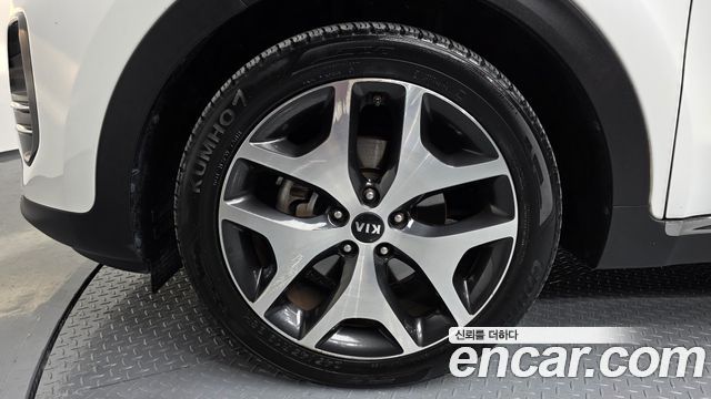 Kia Sportage из Кореи Encar