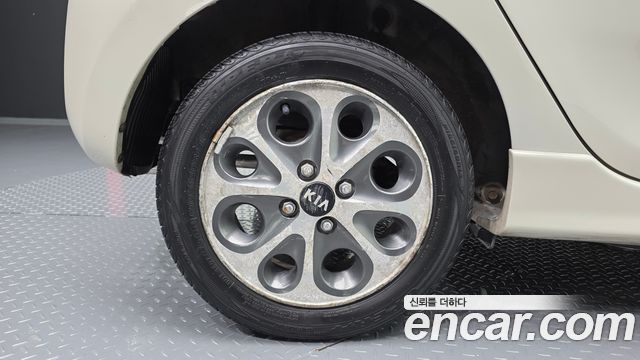 Kia morning из Кореи Encar