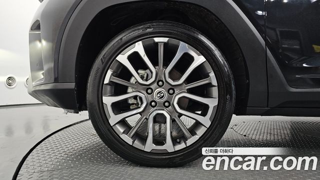 Ssangyong Torres из Кореи Encar