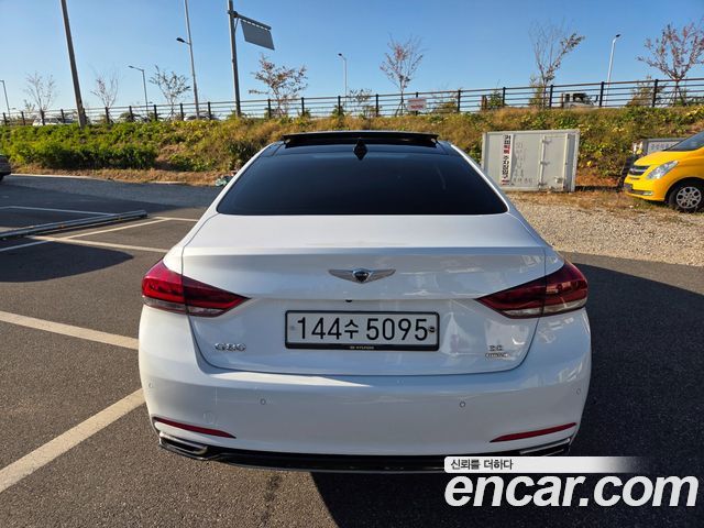 Genesis G80 из Кореи Encar