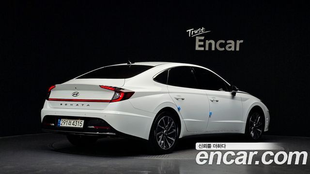 Hyundai Sonata из Кореи Encar