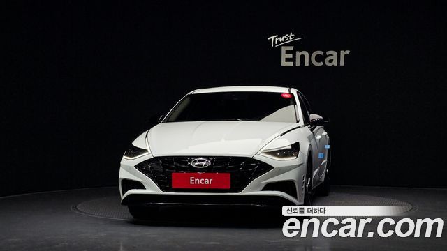 Hyundai Sonata из Кореи Encar