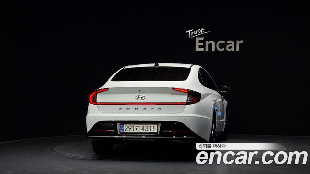 Hyundai Sonata из Кореи Encar