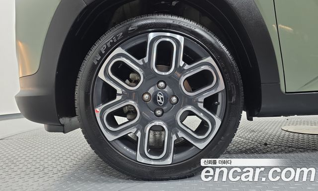 Hyundai Casper из Кореи Encar