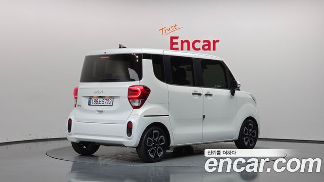Kia RAY из Кореи Encar