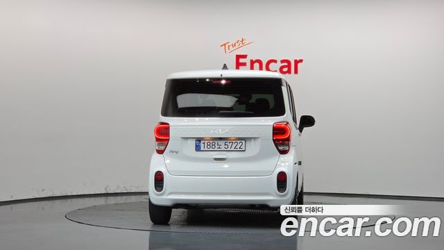 Kia RAY из Кореи Encar
