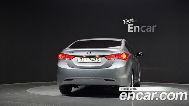 Hyundai AVANTE из Кореи Encar