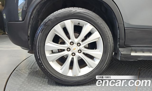 Chevrolet (Daewoo) Trax из Кореи Encar