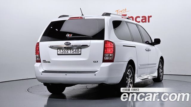 Kia Carnival Grand Carnival GLX Luxury — пробег 123 110 км — фото 2 из 5