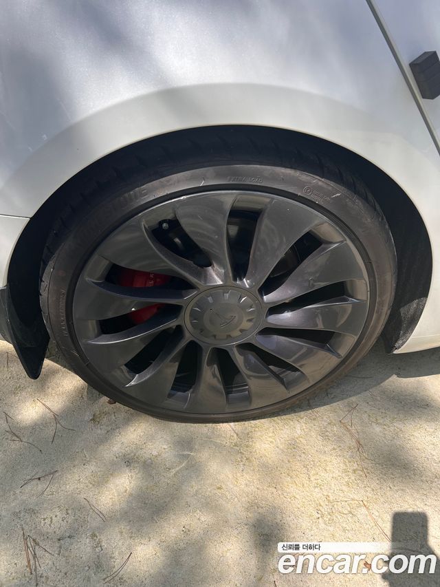 Tesla Model 3 из Кореи Encar