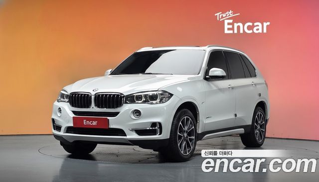 BMW X5 из Кореи Encar