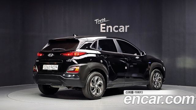 Hyundai Kona из Кореи Encar