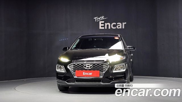 Hyundai Kona из Кореи Encar