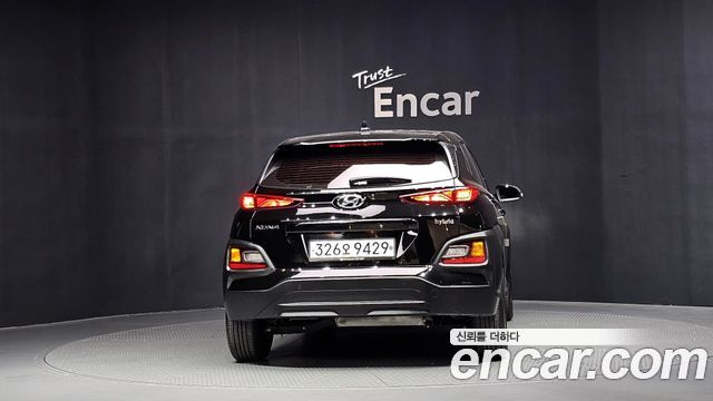 Hyundai Kona из Кореи Encar