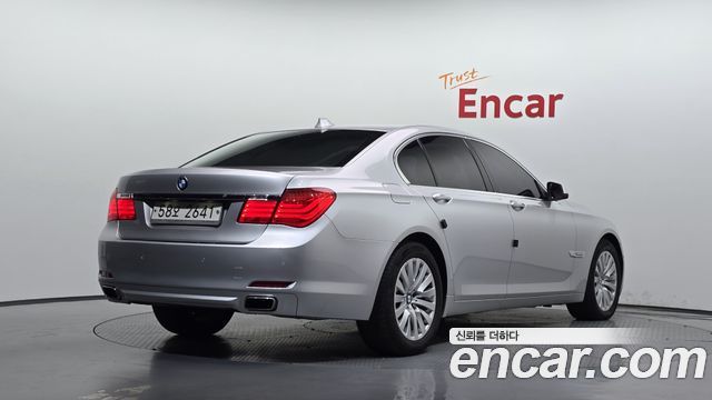 BMW 7-Series из Кореи Encar