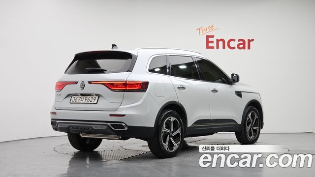 Renault (Samsung) QM6 из Кореи Encar