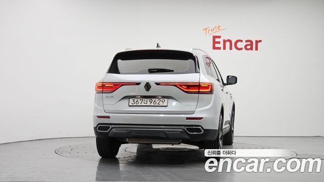 Renault (Samsung) QM6 из Кореи Encar