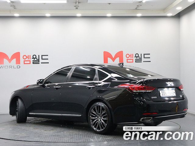 Hyundai Genesis из Кореи Encar