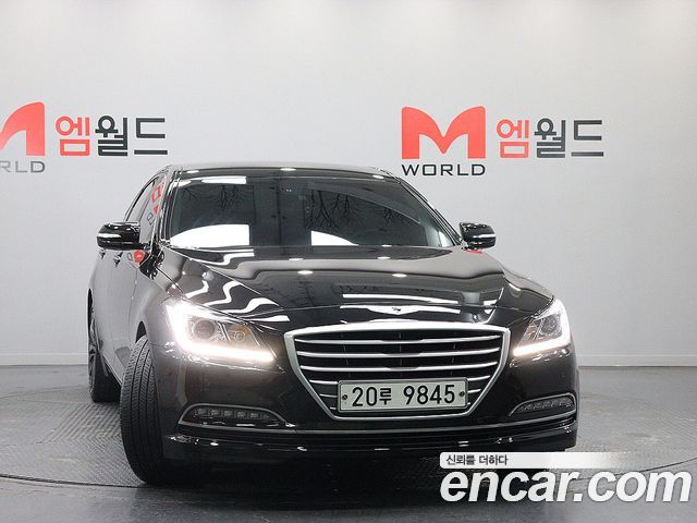 Hyundai Genesis из Кореи Encar